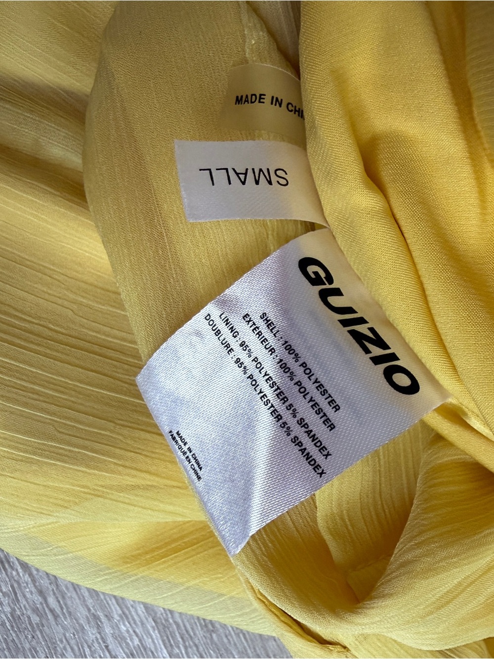 Guizio Remoli Pant Soft Daisy Size Small - Picture 4 of 7